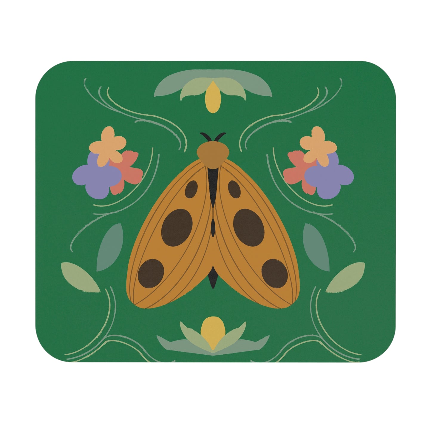 Moth- Mouse Pad (Rectangle)