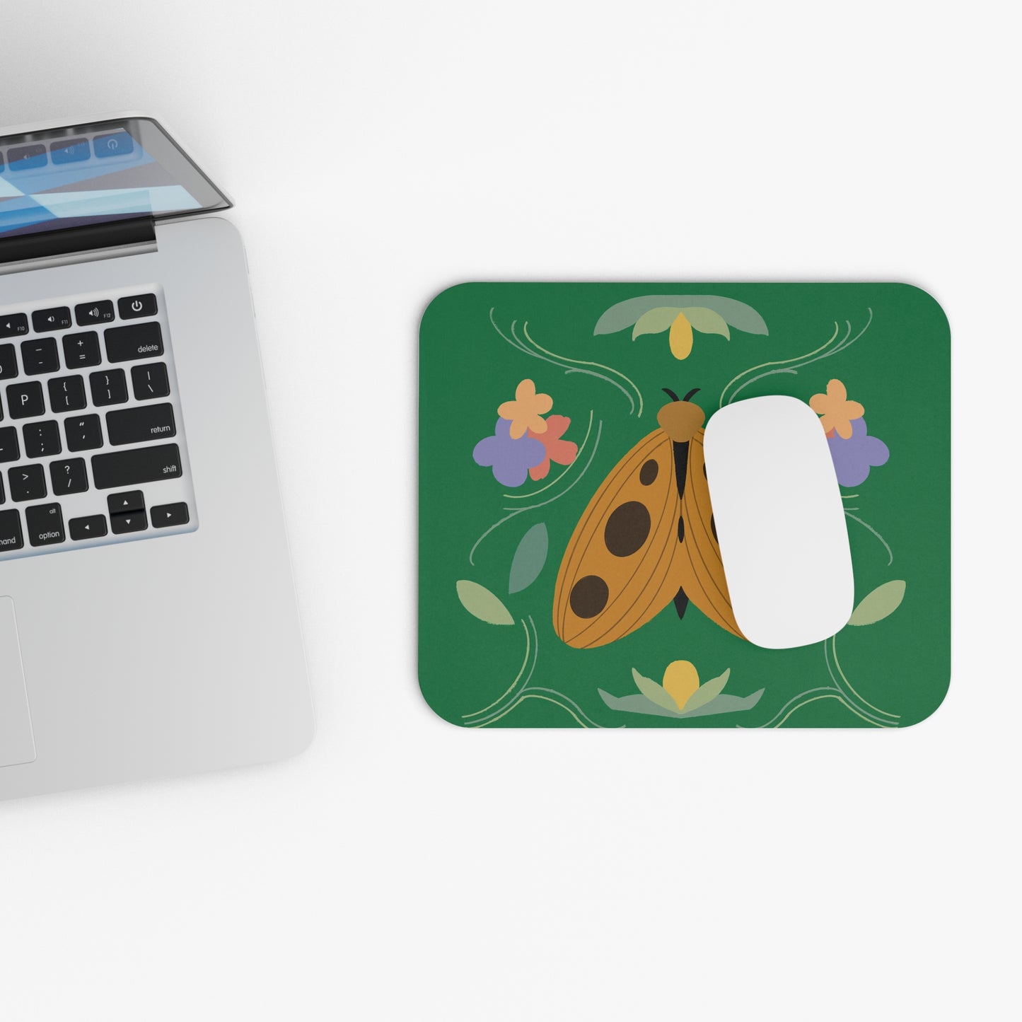 Moth- Mouse Pad (Rectangle)