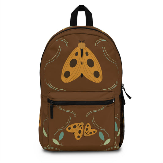 Moth-Backpack Brown